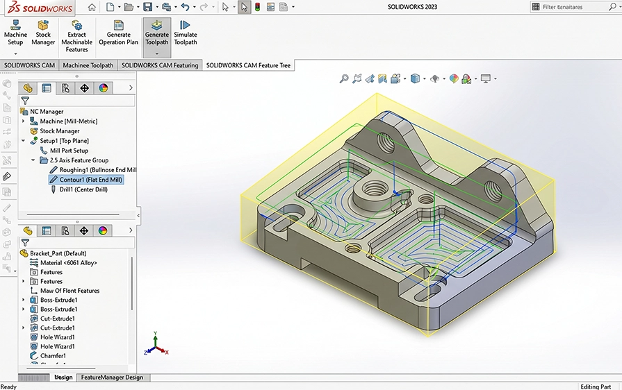 SOLIDWORKS CAM | Cadmes