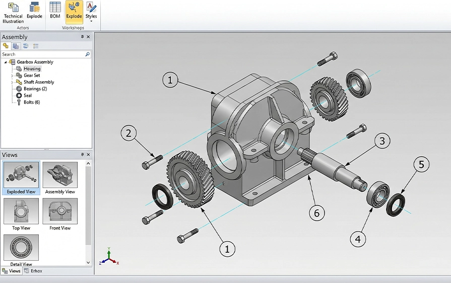 SOLIDWORKS Composer | Cadmes