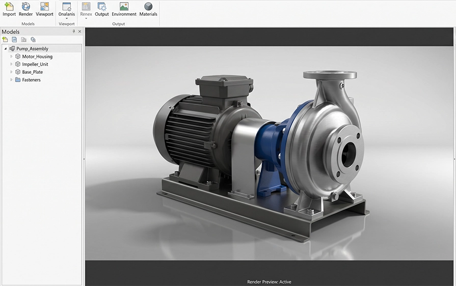 Works Visualisation SOLIDWORKS Visualize | Cadmes