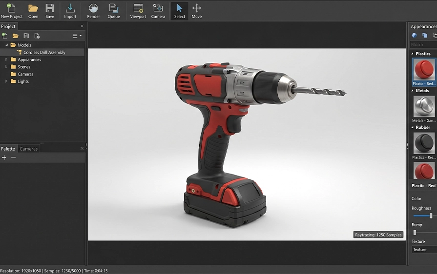 Visualize Rendering SOLIDWORKS Visualize | Cadmes